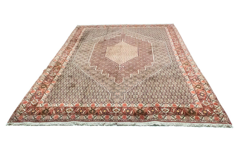 Tapis persan - Classique - 317 x 203 cm - bleu