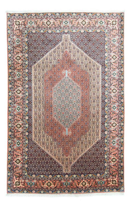 Tapis persan - Classique - 317 x 204 cm - bleu