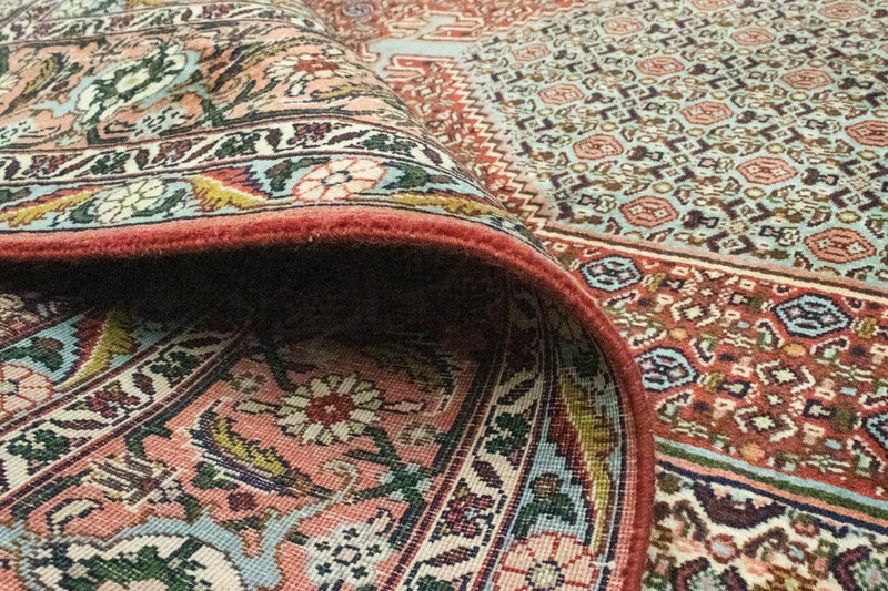 Tapis persan - Classique - 317 x 204 cm - bleu