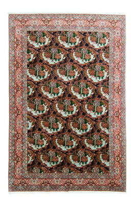 Tapis persan - Classique - 296 x 198 cm - multicolore