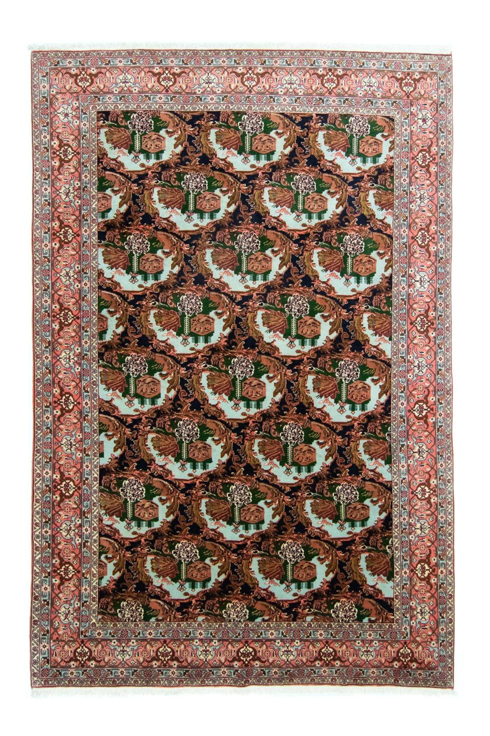Tapis persan - Classique - 296 x 198 cm - multicolore