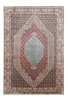 Tapis persan - Classique - 299 x 198 cm - bleu