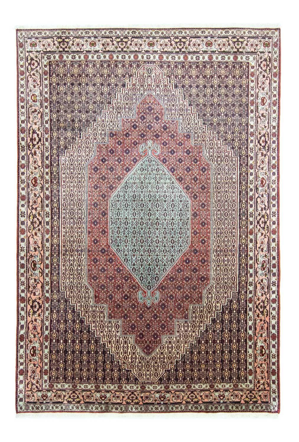 Tapis persan - Classique - 299 x 198 cm - bleu