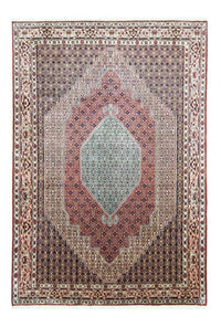 Tapis persan - Classique - 299 x 198 cm - bleu