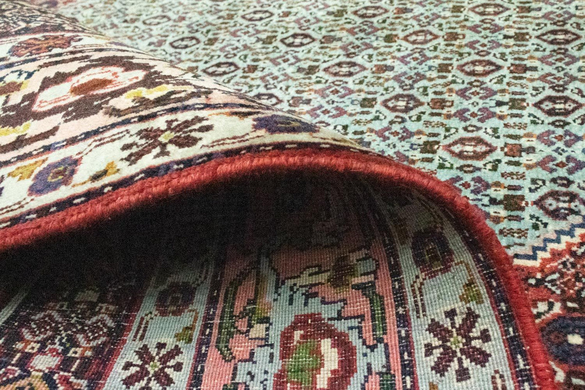 Tapis persan - Classique - 299 x 198 cm - bleu