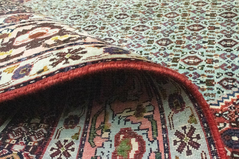 Tapis persan - Classique - 299 x 198 cm - bleu