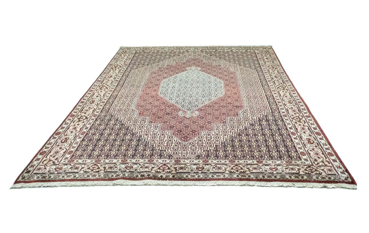 Tapis persan - Classique - 299 x 198 cm - bleu