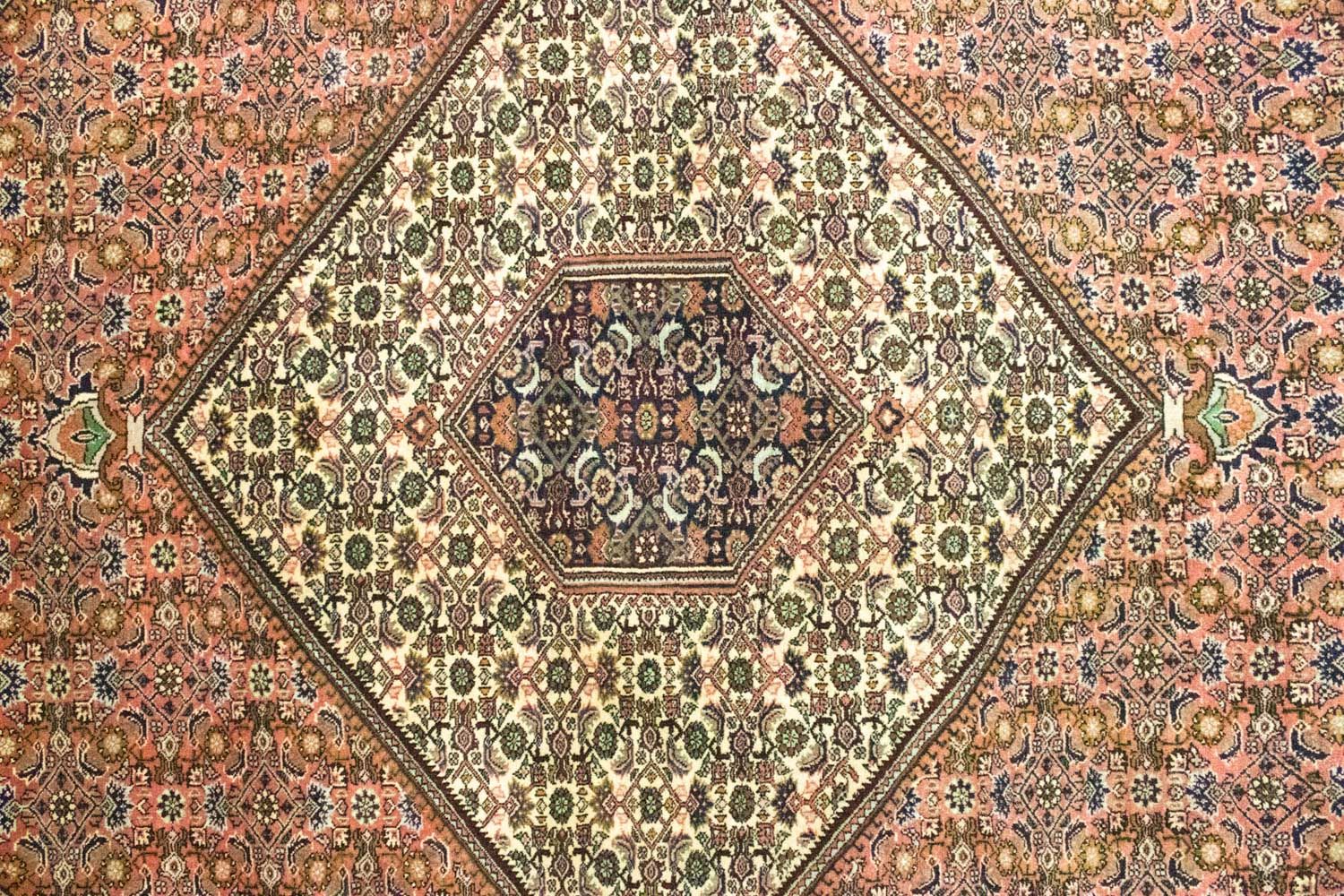 Tapis persan - Bidjar - 310 x 200 cm - rouge