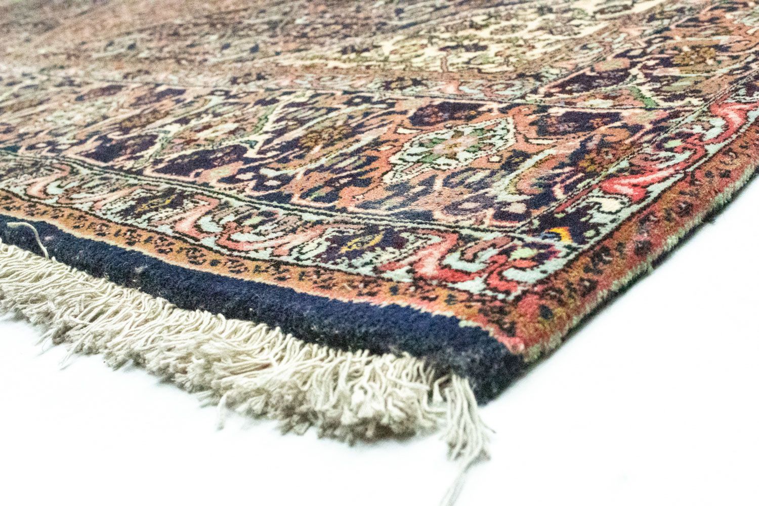 Tapis persan - Bidjar - 310 x 200 cm - rouge