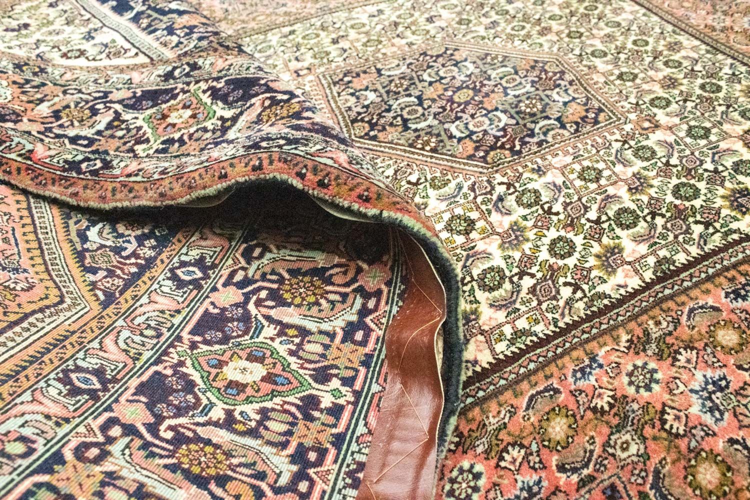 Tapis persan - Bidjar - 310 x 200 cm - rouge