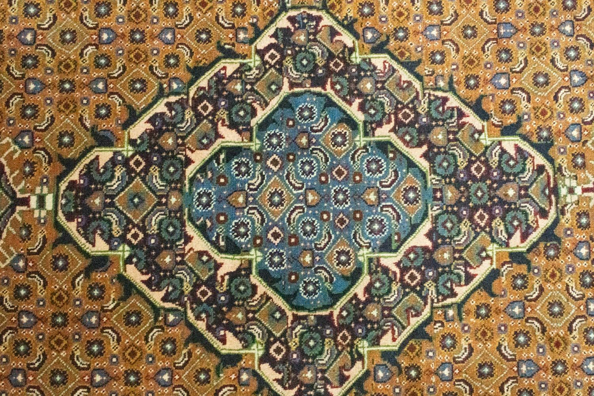 Tapis persan - Keshan - 307 x 198 cm - rouille