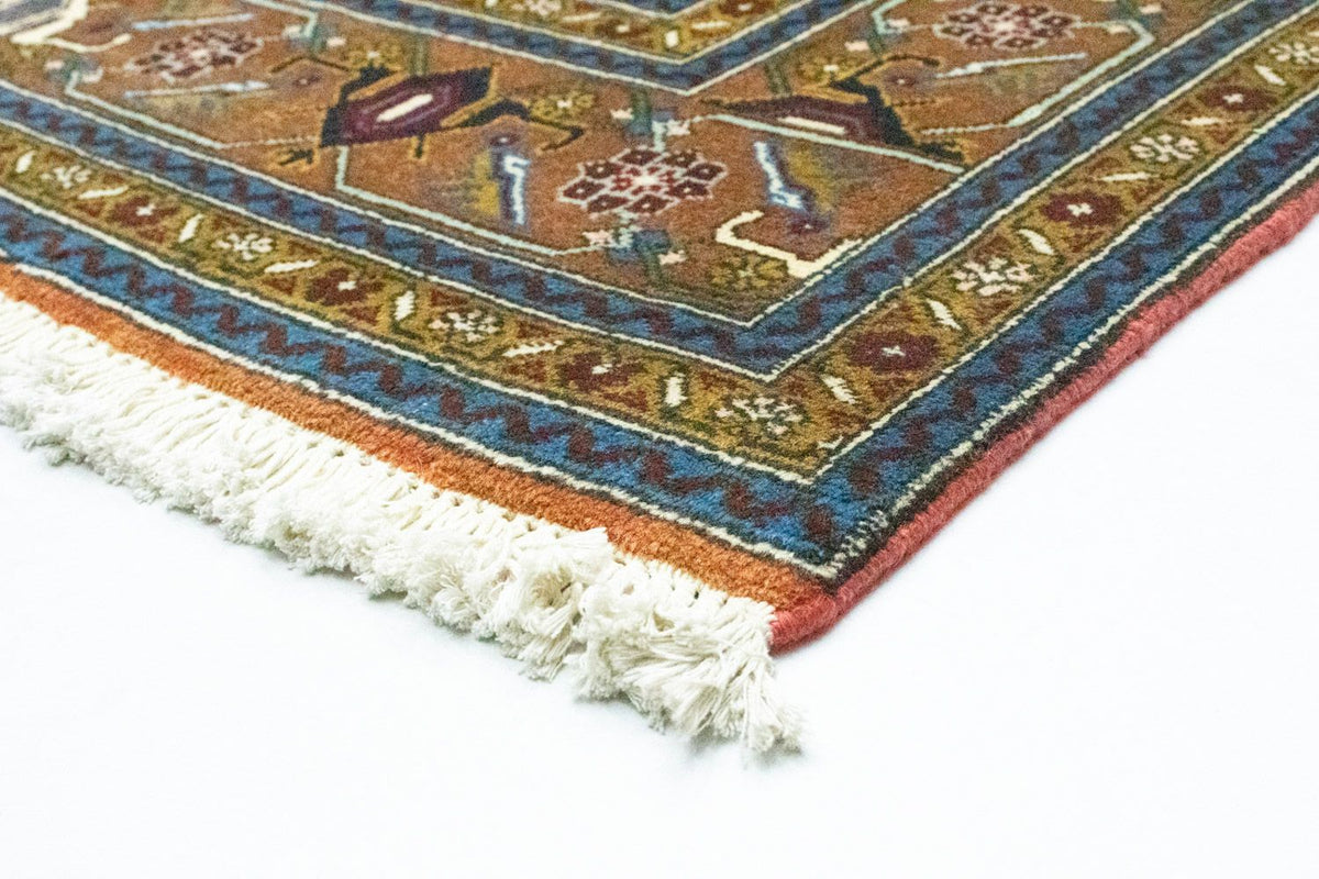 Tapis persan - Keshan - 307 x 198 cm - rouille