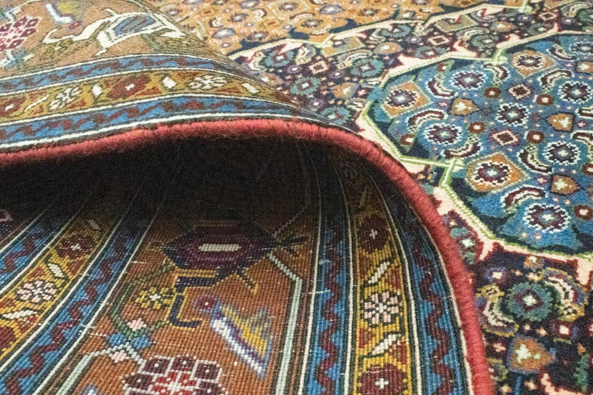 Tapis persan - Keshan - 307 x 198 cm - rouille