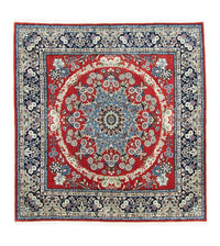 Tapis persan - Classique carré  - 208 x 202 cm - rouge
