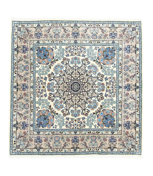 Tapis persan - Classique carré  - 206 x 205 cm - beige