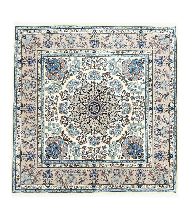 Tapis persan - Classique carré  - 206 x 205 cm - beige