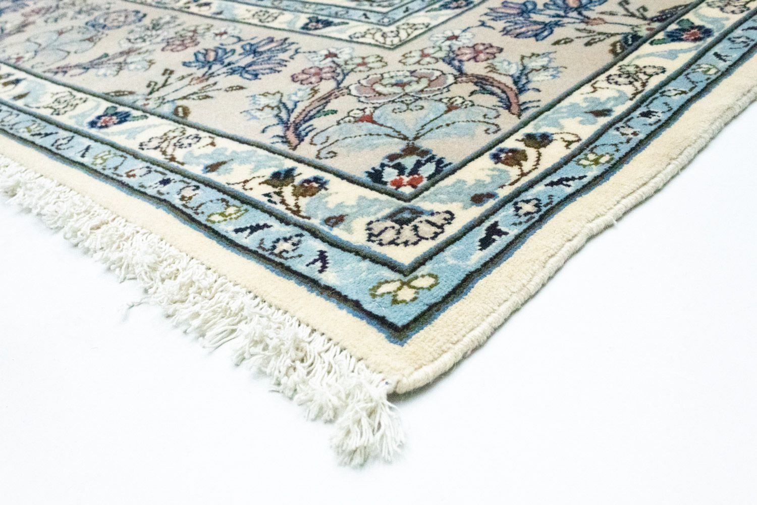 Tapis persan - Classique carré  - 206 x 205 cm - beige