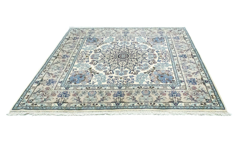 Tapis persan - Classique carré  - 206 x 205 cm - beige
