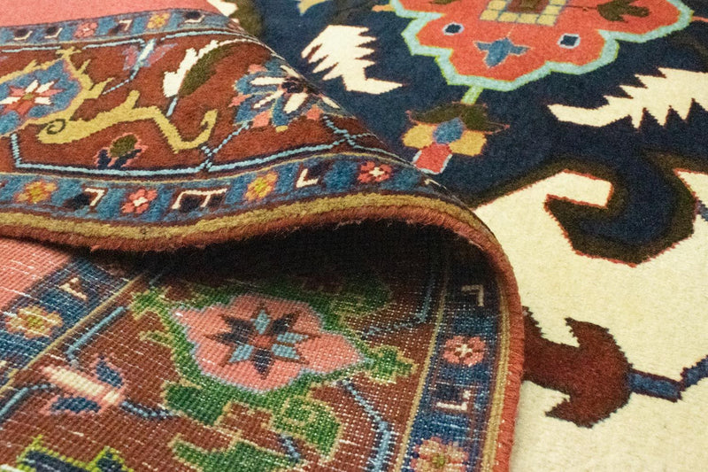 Tapis persan - Nomadic - 261 x 207 cm - beige