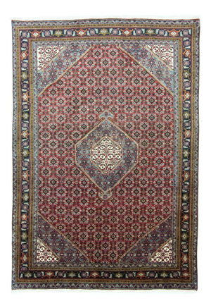 Tapis persan - Classique - 287 x 197 cm - rouge