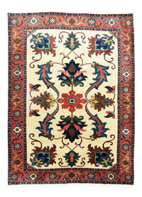 Tapis persan - Nomadic - 270 x 203 cm - beige