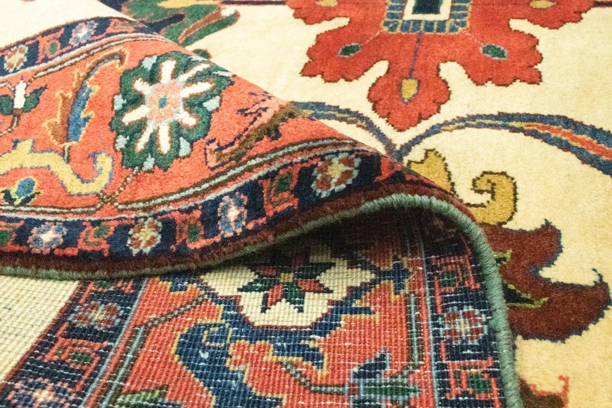 Tapis persan - Nomadic - 270 x 203 cm - beige