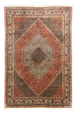 Tapis persan - Bidjar - 300 x 202 cm - rouge
