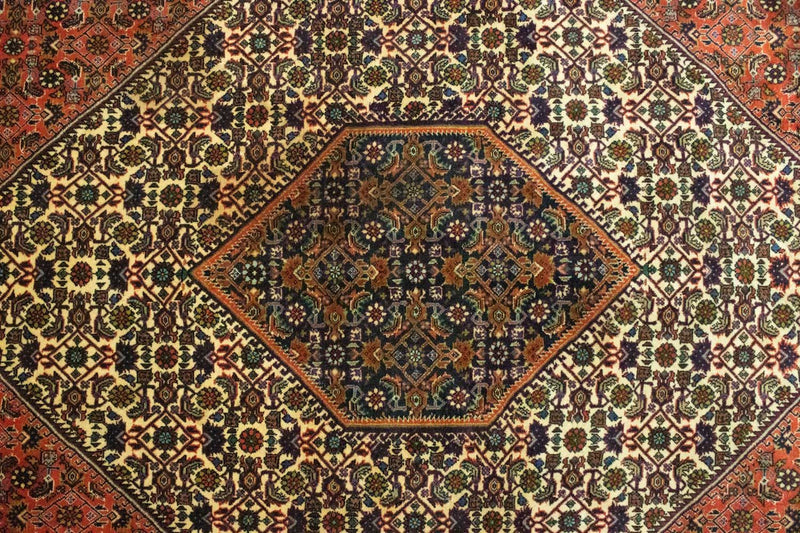 Tapis persan - Bidjar - 300 x 202 cm - rouge