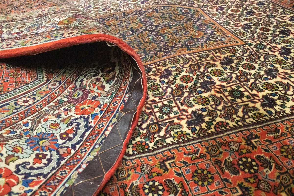 Tapis persan - Bidjar - 300 x 202 cm - rouge