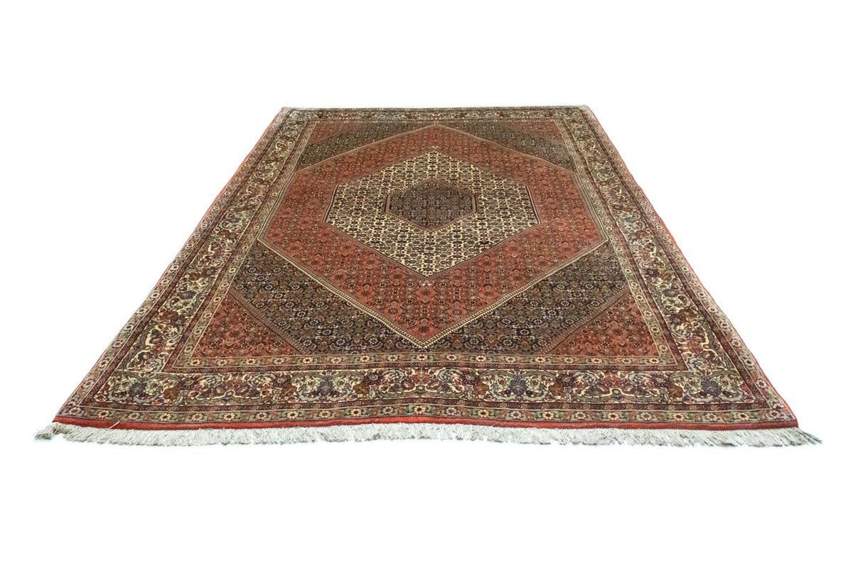 Tapis persan - Bidjar - 300 x 202 cm - rouge