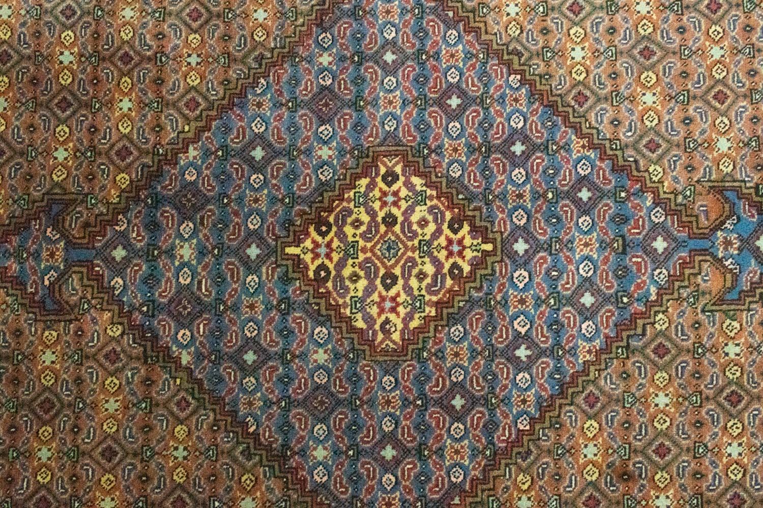 Tapis persan - Nomadic - 300 x 202 cm - rouille