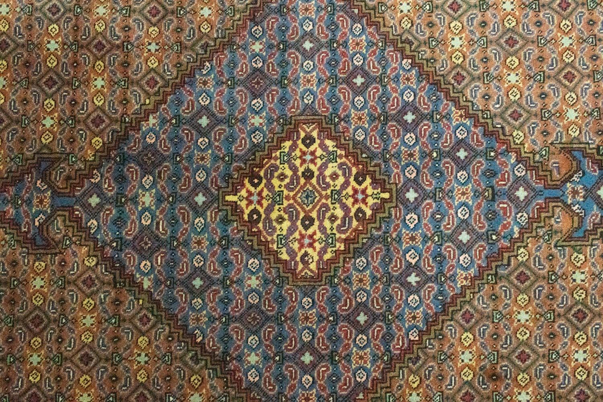 Tapis persan - Nomadic - 300 x 202 cm - rouille