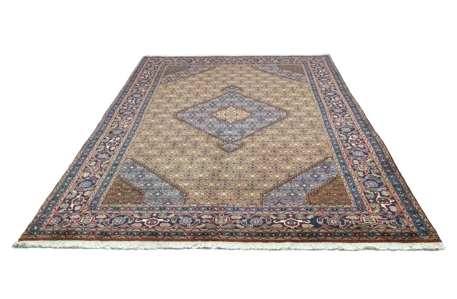 Tapis persan - Nomadic - 300 x 202 cm - rouille