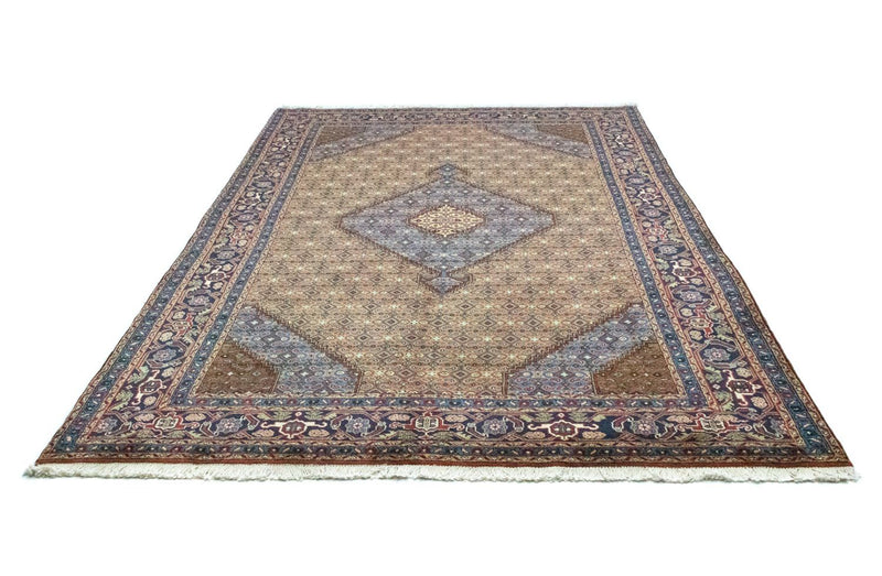 Tapis persan - Nomadic - 300 x 202 cm - rouille