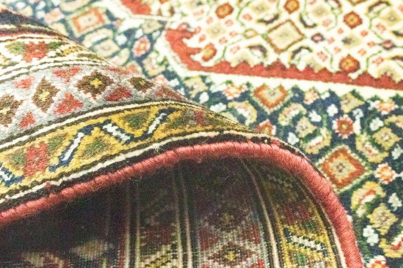 Tapis persan - Classique - 283 x 194 cm - rouge