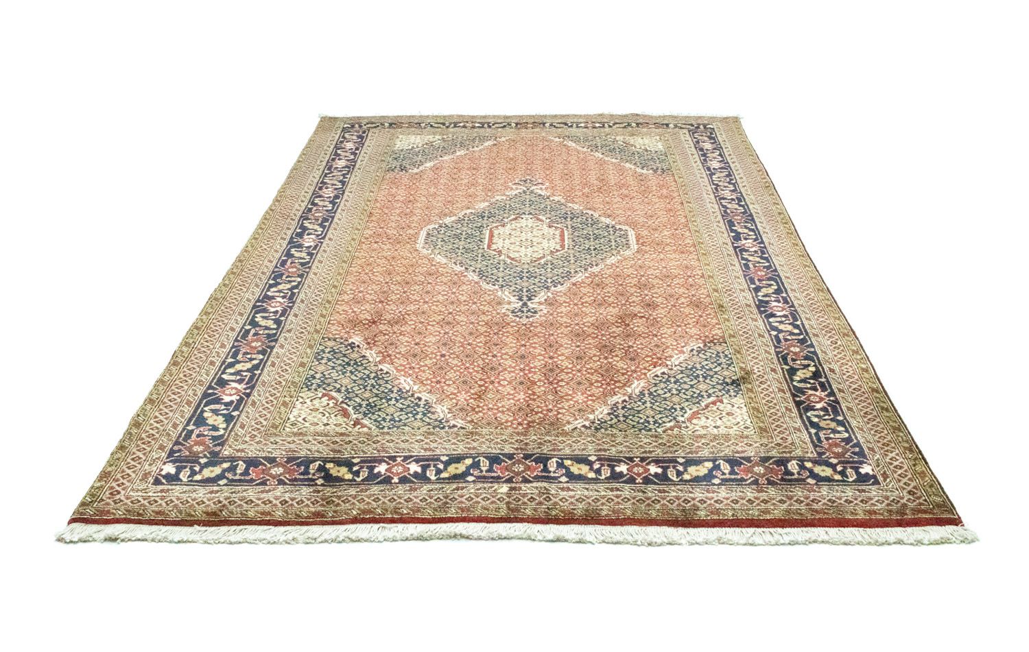 Tapis persan - Classique - 283 x 194 cm - rouge