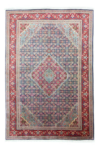 Tapis persan - Classique - 291 x 200 cm - bleu