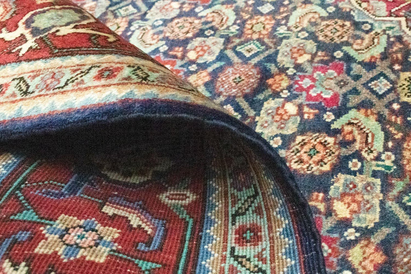 Tapis persan - Classique - 291 x 200 cm - bleu