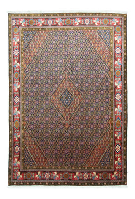 Tapis persan - Classique - 303 x 208 cm - bleu