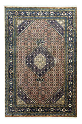 Tapis persan - Nomadic - 294 x 200 cm - rouge
