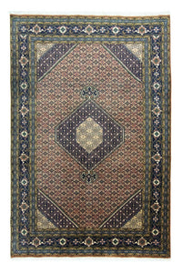 Tapis persan - Nomadic - 294 x 200 cm - rouge