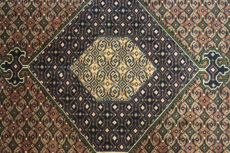 Tapis persan - Nomadic - 294 x 200 cm - rouge