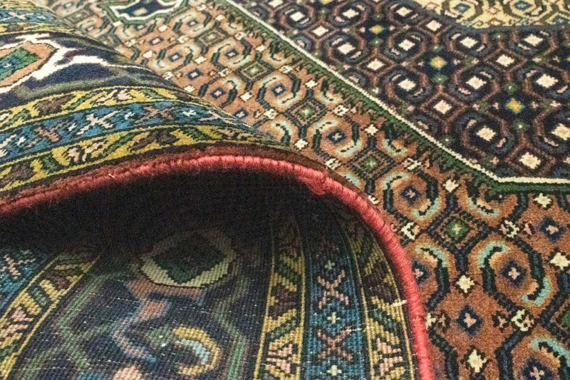 Tapis persan - Nomadic - 294 x 200 cm - rouge
