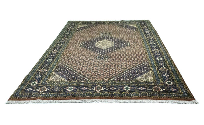 Tapis persan - Nomadic - 294 x 200 cm - rouge