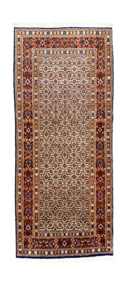 Tapis de couloir Tapis persan - Classique - 200 x 85 cm - marron