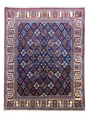 Tapis persan - Nomadic - 260 x 202 cm - bleu