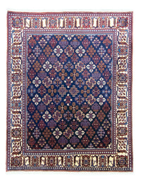 Tapis persan - Nomadic - 260 x 202 cm - bleu