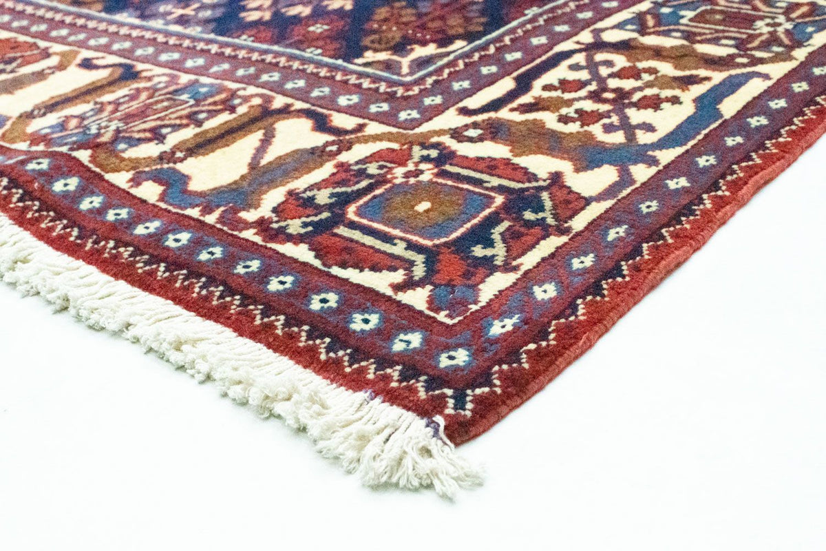 Tapis persan - Nomadic - 260 x 202 cm - bleu