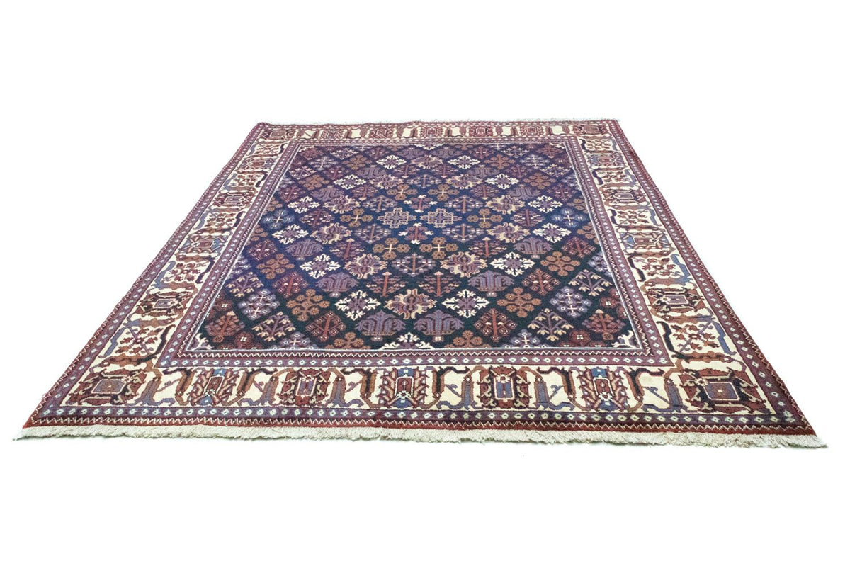 Tapis persan - Nomadic - 260 x 202 cm - bleu