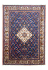 Malayer Tapis 229x318cm - Tapis persan - Rectangle / Bleu / 229 x 318 cm Rectangle